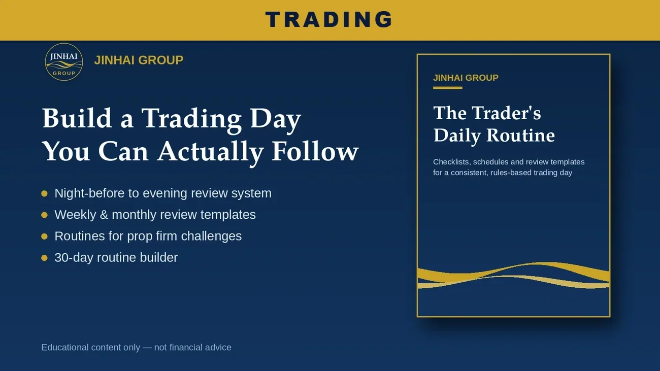 The Trader's Daily Routine