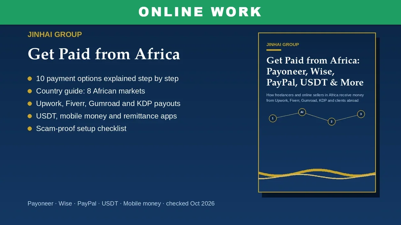 Get Paid from Africa: Payoneer, Wise, PayPal, USDT & More