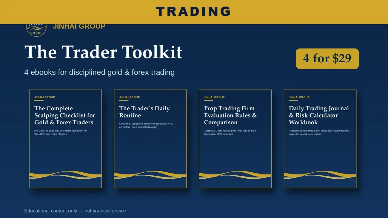 Jinhai Trader Toolkit (4-Ebook Bundle)