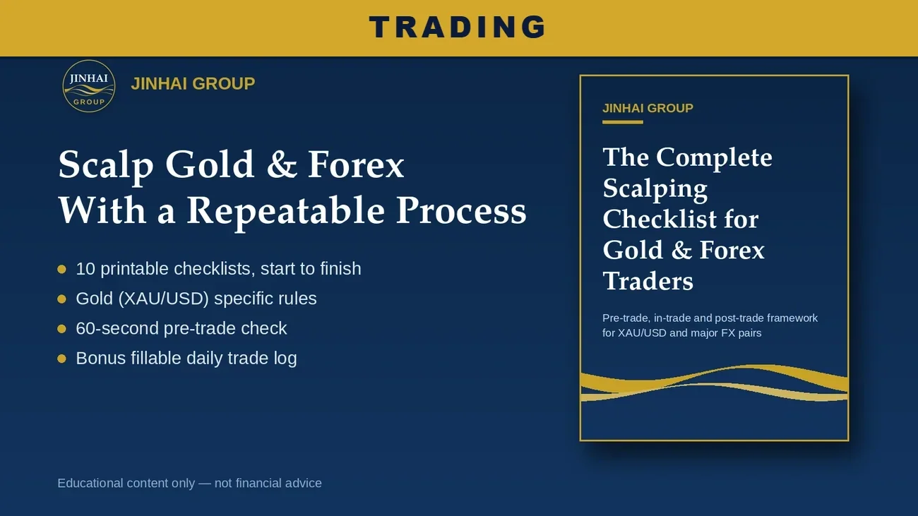 The Complete Scalping Checklist for Gold & Forex Traders
