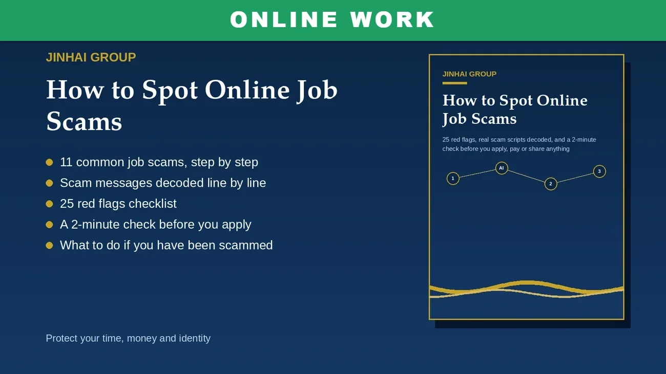 How to Spot Online Job Scams