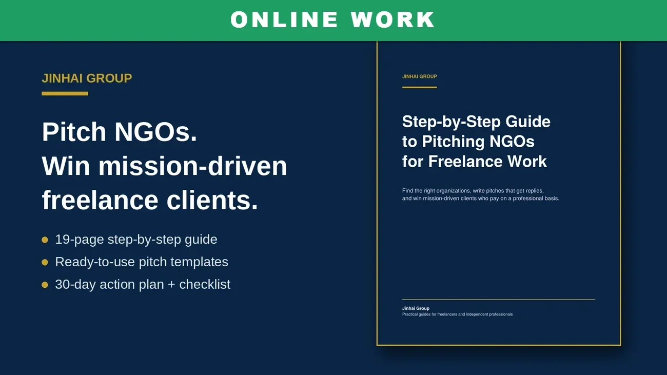 Step-by-Step Guide to Pitching NGOs for Freelance Work