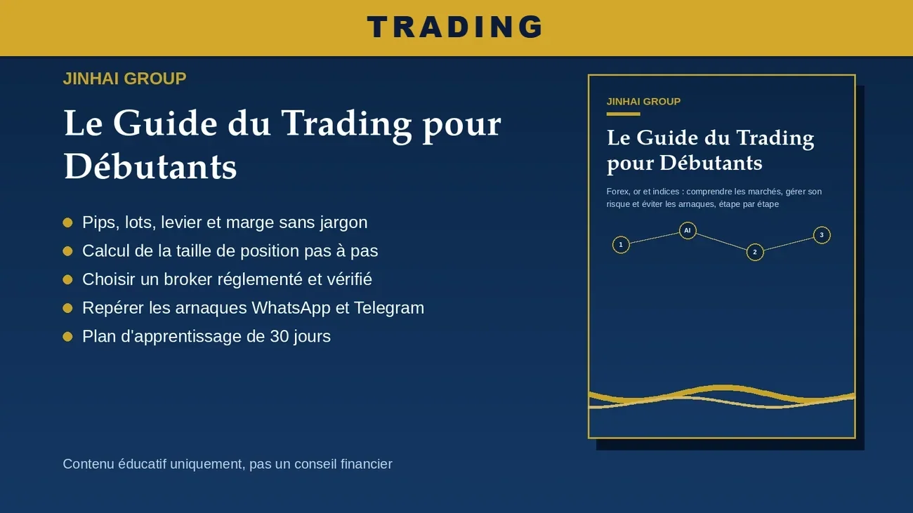 Le Guide du Trading pour Débutants (en français)