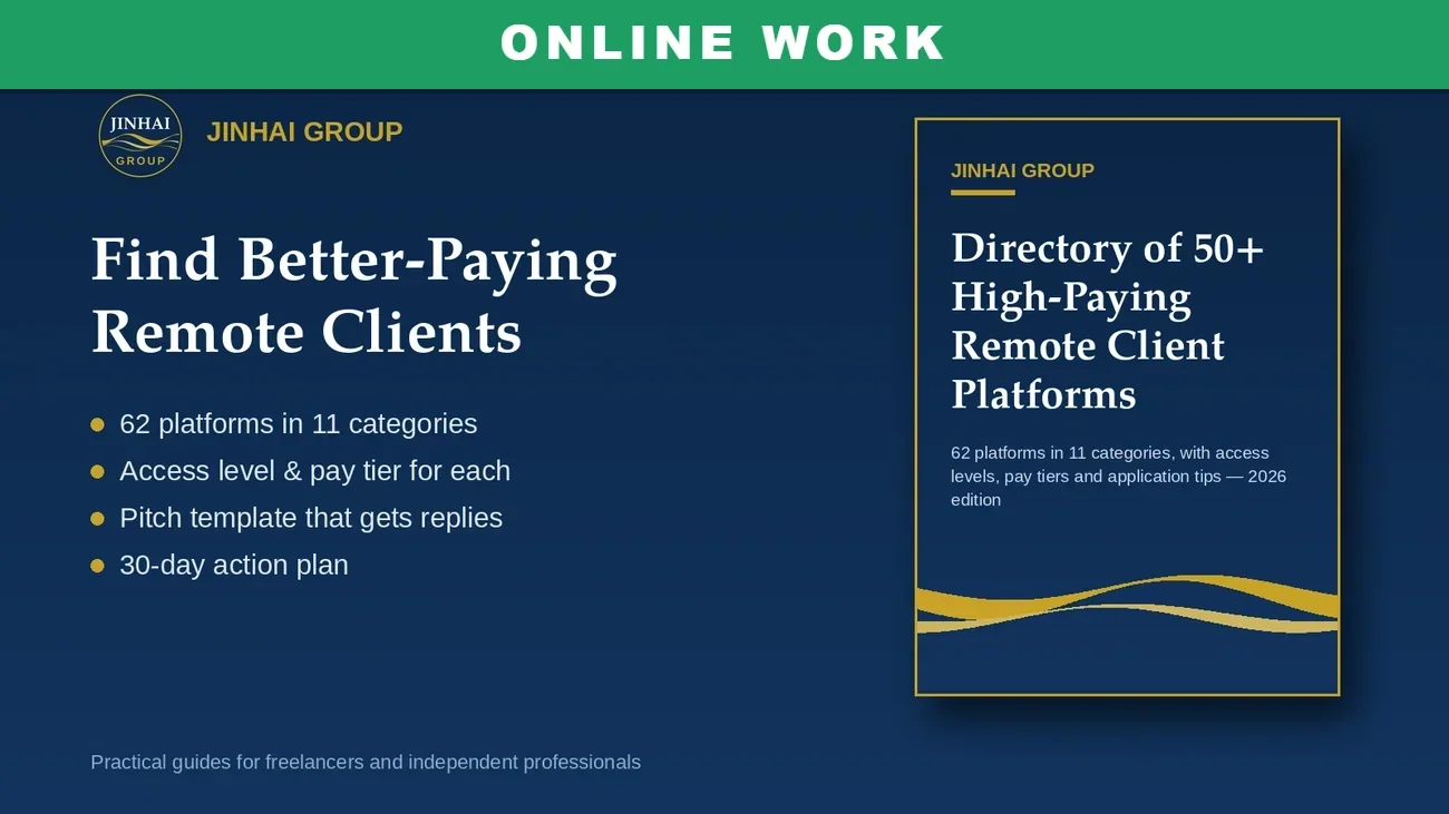 Directory of 50+ High-Paying Remote Client Platforms