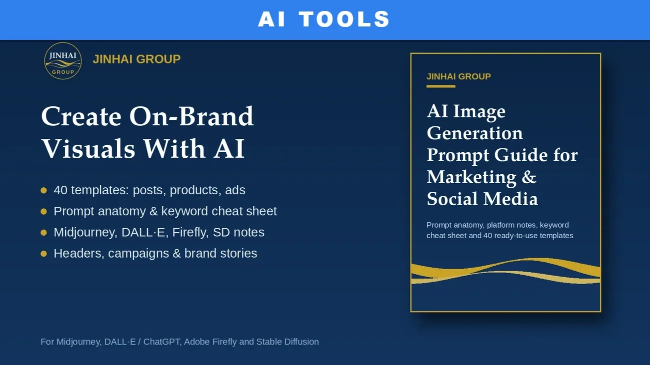 AI Image Generation Prompt Guide for Marketing & Social Media