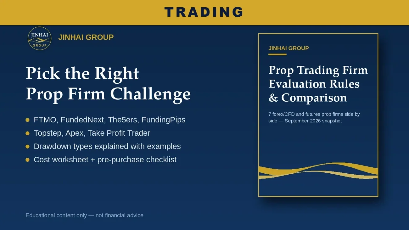 Prop Trading Firm Evaluation Rules & Comparison